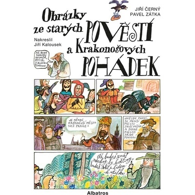 Obrázky ze starých pověstí a Krakonošových pohádek