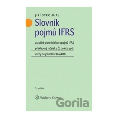 Slovník pojmů IFRS - Jiří Strouhal