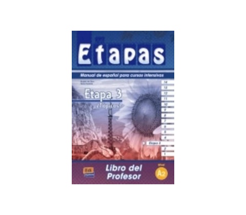 Etapas 3 Libro del profesor