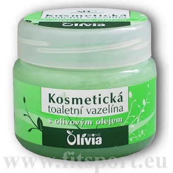Bione Cosmetics Olívia kosmetická toaletní vazelína 160 ml