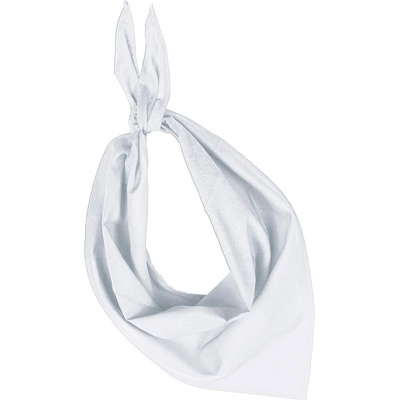 Kariban šátek Fiesta KP064 COT20006400199-white bílá