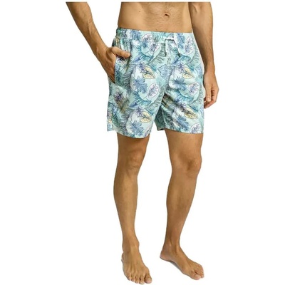 Hackett Бански гащета Hackett Leaves swimming shorts - Multicolor (Multicolor)