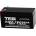 Ted electric Оловна батерия TED ELECTRIC, 12V / 1.4 Ah- 98/43, 5/53 mm AGM (TED-12V-1.4AH)