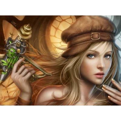 Grafika - Puzzle Ortega: My Weapon of Choice - 2 000 piese