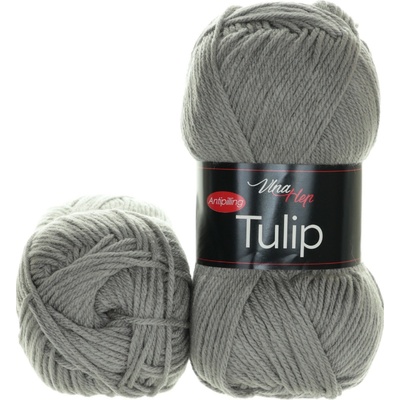 Vlna Hep Tulip 41027 šedá