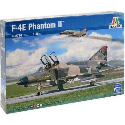 Italeri McDonnell Douglas F 4E Phantom II 1:48