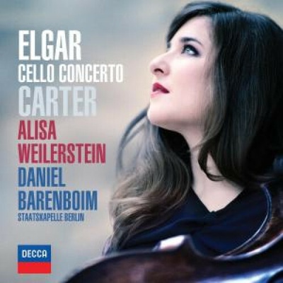 Elgar/Carter - Cello Concertos Weilerstein A. Barenboim CD