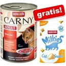 Krmivo pre mačky Animonda Carny Adult Hovädzie kura & kačacie srdce 6 x 400 g