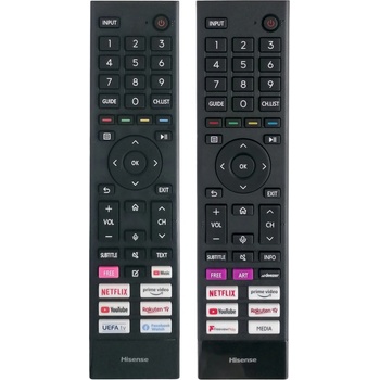 Diaľkový ovládač Hisense 55A76GQ (ERF3B80H)