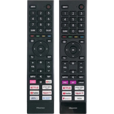 Diaľkový ovládač Hisense 55A76GQ (ERF3B80H)