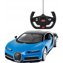 Rastar RC auto Bugatti Chiron RTR modrá 1:14