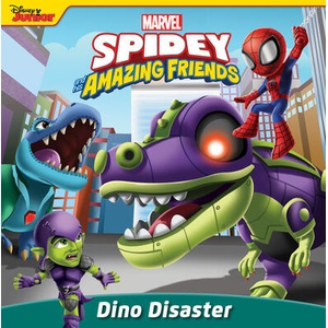 Spidey and His Amazing Friends: Dino Disaster | BEHLING STEVE (ISBN: 9781368094344)