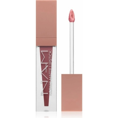 NAM Iconic Matte Lipstick matná hydratační tekutá rtěnka 7 True Nude 3,5 ml
