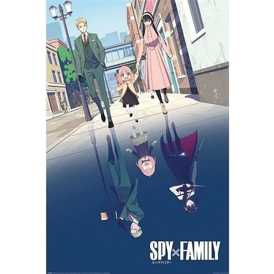 Pyramid International Plagát Spy X Family - Cool vs Family
