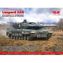 ICM Leopard 2A6 Armed Forces of Ukraine 72820 1:72