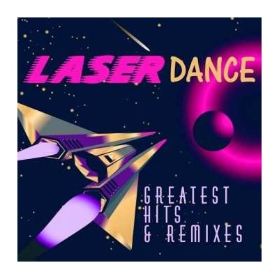 Laserdance - Greatesst Hits & Remixes LP