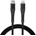 4smarts MFI PremiumCord USB-C to Lightning Cable XXL - USB-C кабел към Lightning за Apple устройства (300 см) (черен)