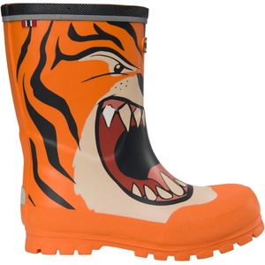 Viking Детски гумени ботуши Viking Kid's Jolly Print Wellington boots - Orange / Multi - размер 27 (EU) (731-0116-0616)