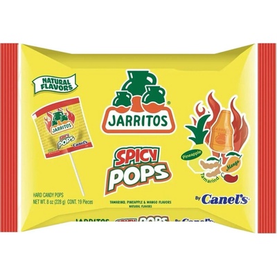 Jarritos pálivá lízátka s příchutí exotického ovoce 19 x 12 g