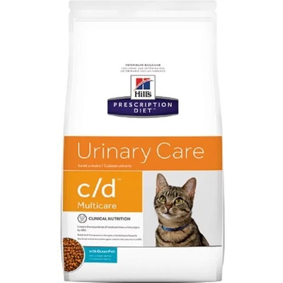 Hill's PD Feline Urinary Care c/d Multicare Ocean fish 1,5 kg