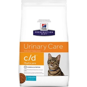 Hill's Prescription Diet Urinary Care c/d Multicare Ocean fish 1,5 kg