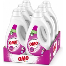 Omo prací gel pro barevné prádlo 6 x 19 PD