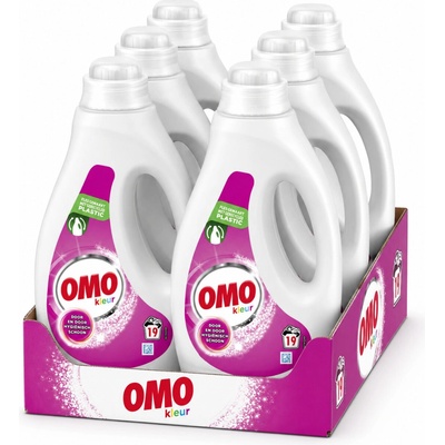 Omo prací gel pro barevné prádlo 6 x 19 PD