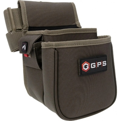 GPS Bags na brokové náboje s opaskem Khaki
