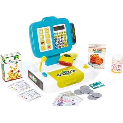 Smoby 350104 Elektronická pokladňa s čítačkou kódov