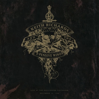 Richards Keith & The X-Pensive Winos: Live at the Hollywood Palladium CD