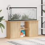 vidaXL Стойка за аквариум, дъб сонома, 121x41x58 см, инженерно дърво (833618)