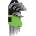 JGM Комплект Г-образни torx, 9 броя; jbm 53955