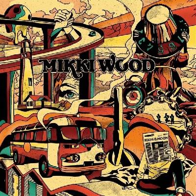 Mikki Wood - High on the Moon (LP) (6097730871806)