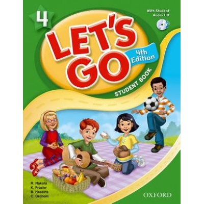 Let´s Go Now 4 Student´s Book + Multi rom Pack