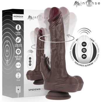 Вибратор с тласъци, реалистичен и мощен, 23см. - Mr. Intense Morgan (D-244914)