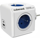 CubeNest PowerCube Original USB PD 20W A+C Modrá