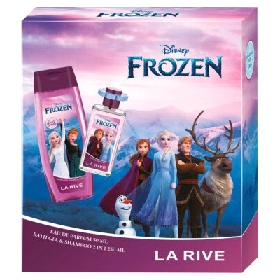 La Rive Frozen EDP 100 ml + deodorant 150 ml dárkový set