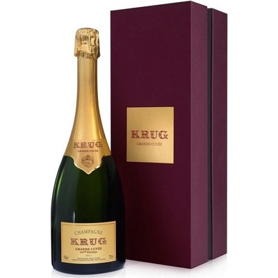 Champagne Krug Grande Cuvee 12,5% 0,75 l (kartón)
