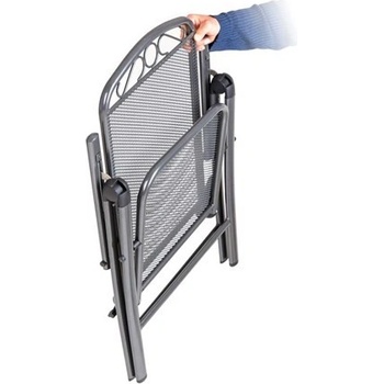 HAPPY GREEN Židle zahradní polohovatelná GARDE 112 x 68 x 60,5 cm