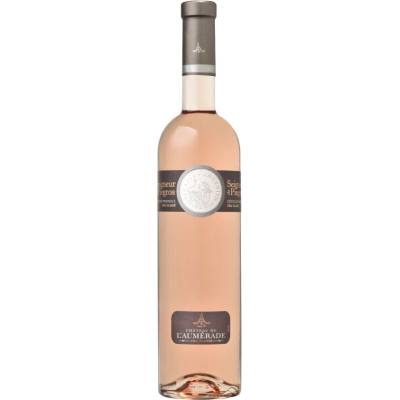 Fabre en Provence Cotes de Provence Cru Classé Seigneur de Piegros Suché růžové, 0,75 l (holá láhev)