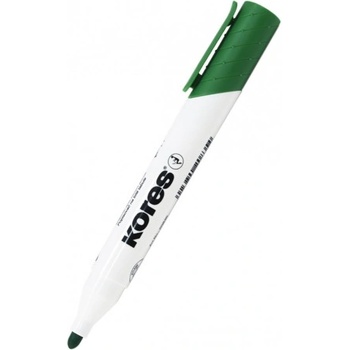Kores Маркер Kores XW1, зелен, от 1 до 3 mm, за бяла дъска, цената е за 1бр. (продава се в опаковка от 12бр. ) (OK100136)