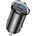 JOYROOM Зарядно за кола Joyroom C-A45, USB-C/ USB, 20W, 5A, Power Delivery, Quick Charge 3.0, AFC, SCP, сив (C-A45)