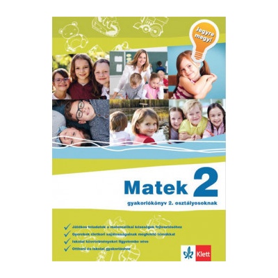 Matek 2 - Gyakorlókönyv 2. osztályosoknak