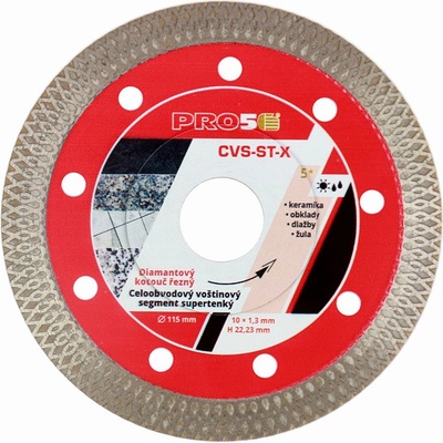 Kotouč řezný diamantový PRO5 - CVS-ST-X 115 mm
