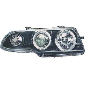  Кристални фарове opel astra f (1994-1999) - черни