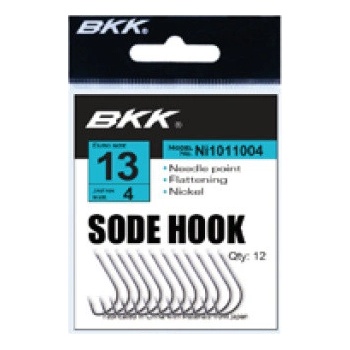 BKK Sode hooks Diamond Series veľ.8 12 ks