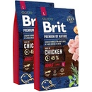 Brit Premium by Nature Adult L 2 x 8 kg