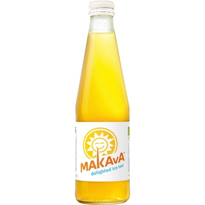 Makava ľadový čaj maté citrón bio vegan 330 ml