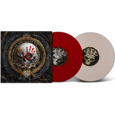 Five Finger Death Punch - Best Of Volume 2 Blood & Bone Vinyl 2 LP