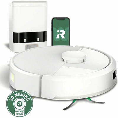 iRobot Roomba 105 Combo White